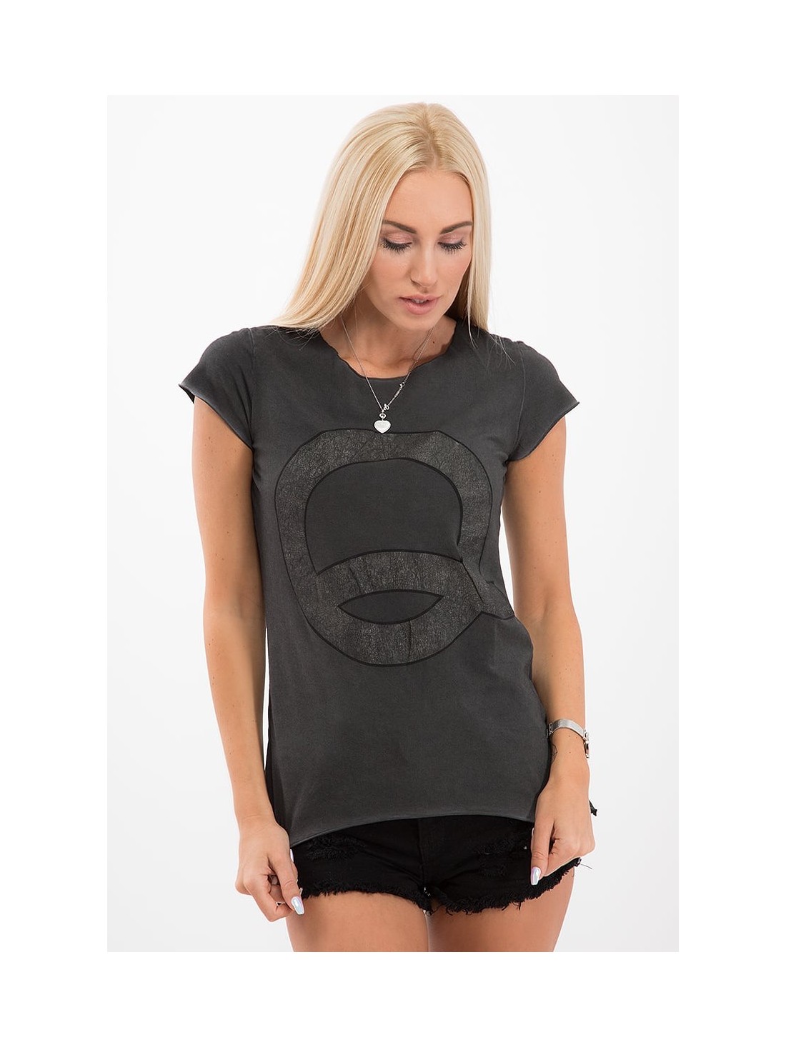 Black women\'s blouse A216 - Online store - Boutique